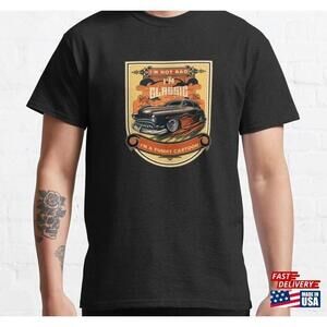 Im Not Bad Classic A Funny Cartoon Tshirt